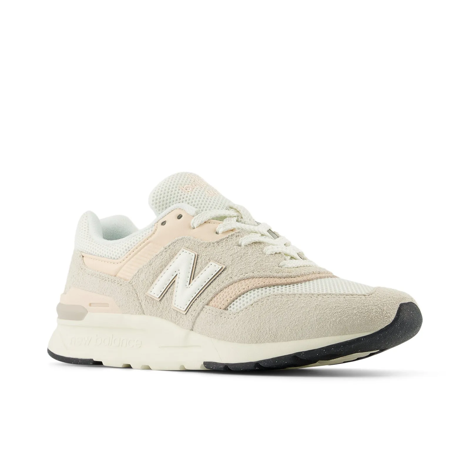 New Balance Women's 997H in Linen Sea Salt Vintage Rose