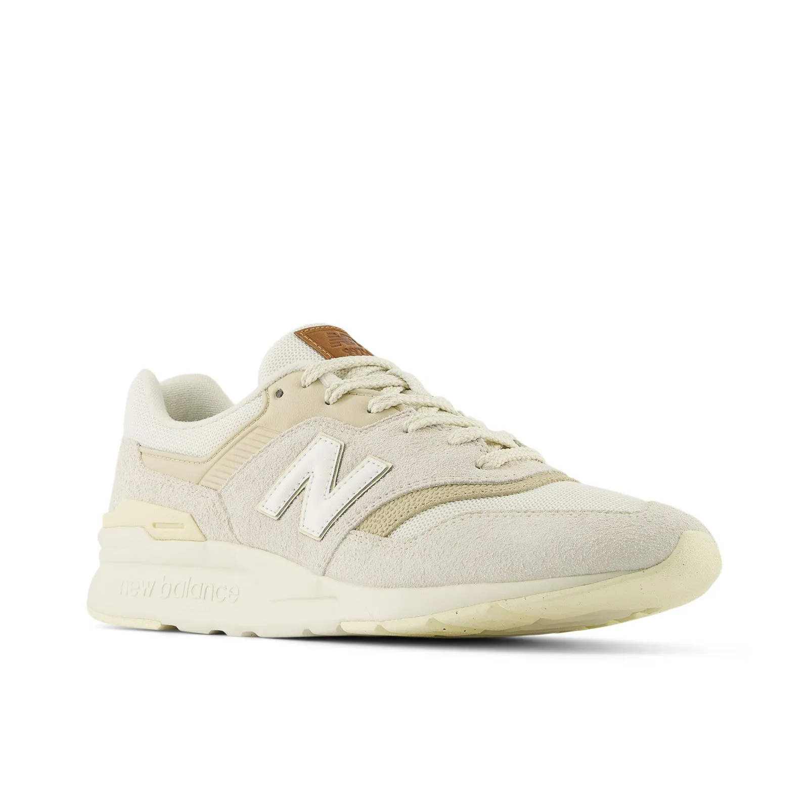 New Balance Women's 997H in Linen Sea Salt Vintage Rose