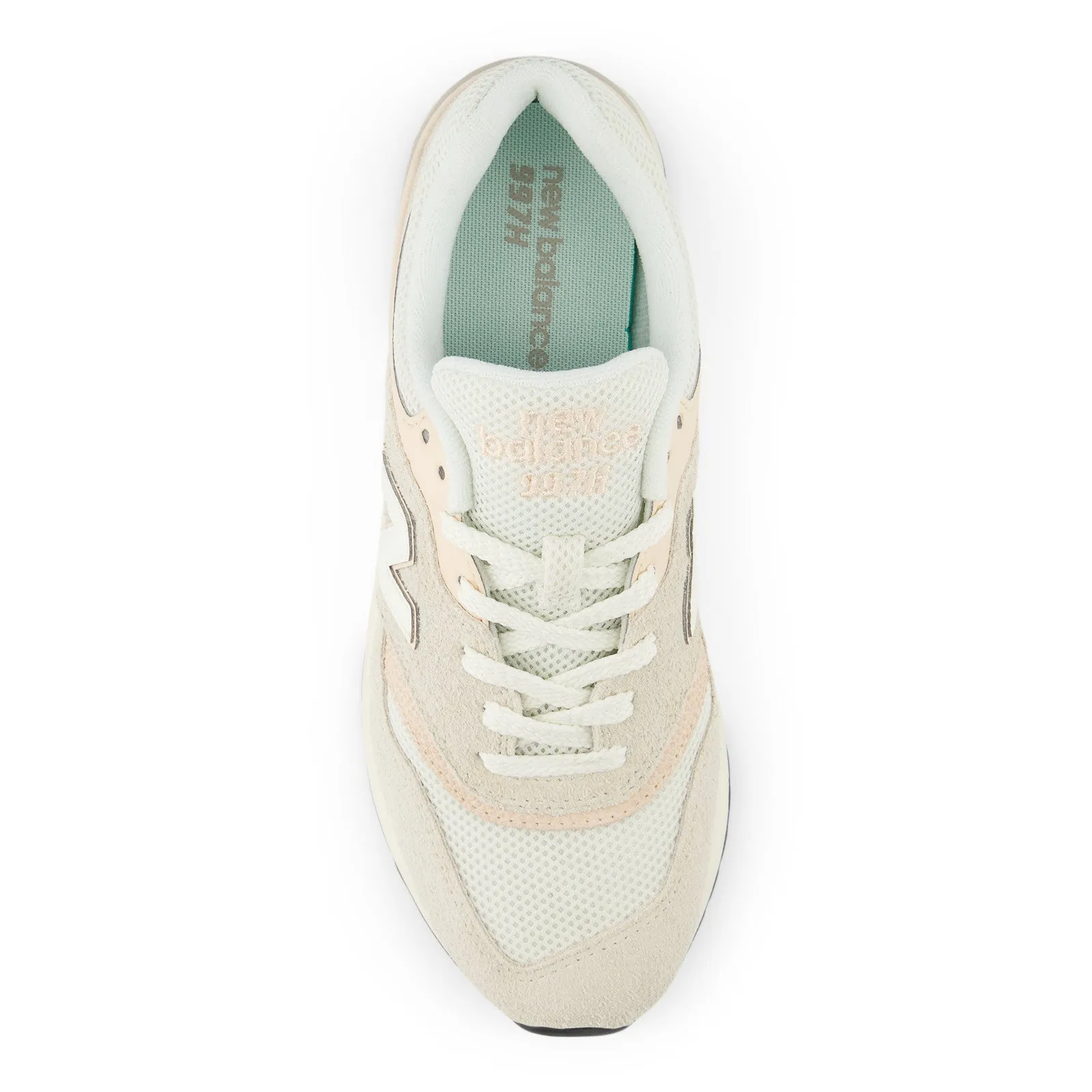 New Balance Women's 997H in Linen Sea Salt Vintage Rose