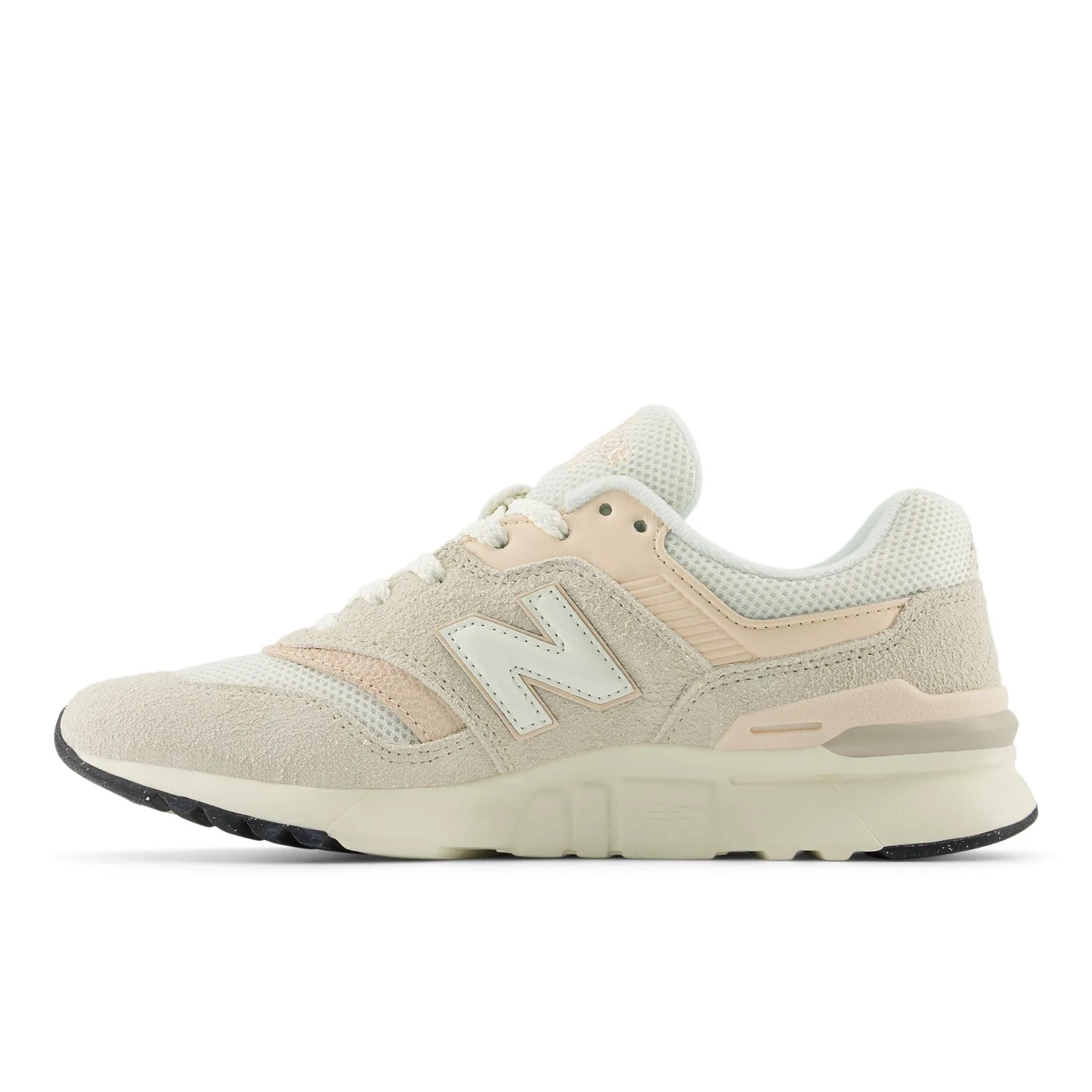 New Balance Women's 997H in Linen Sea Salt Vintage Rose