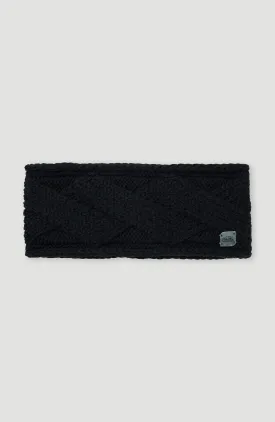 Nora Headband | Black Out