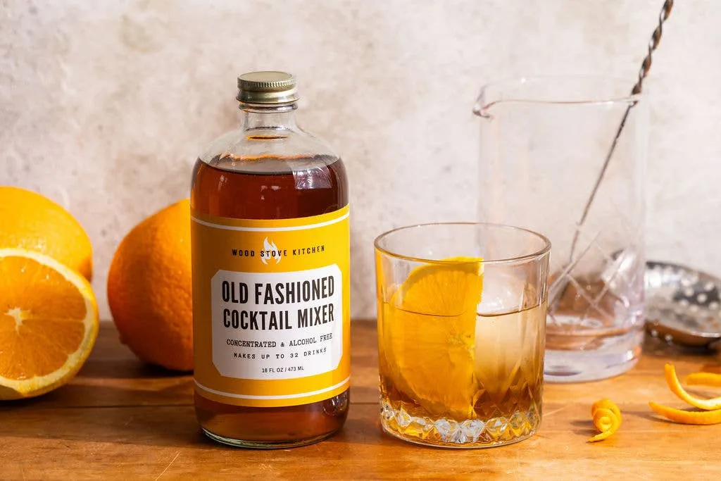 Old Fashioned Cocktail Syrup