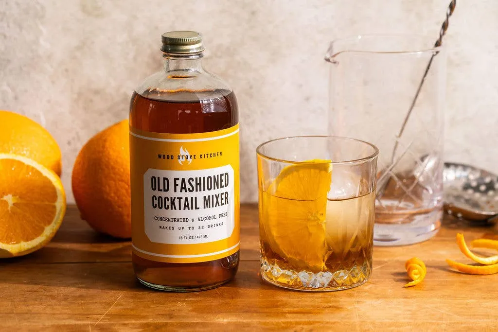 Old Fashioned Cocktail Syrup