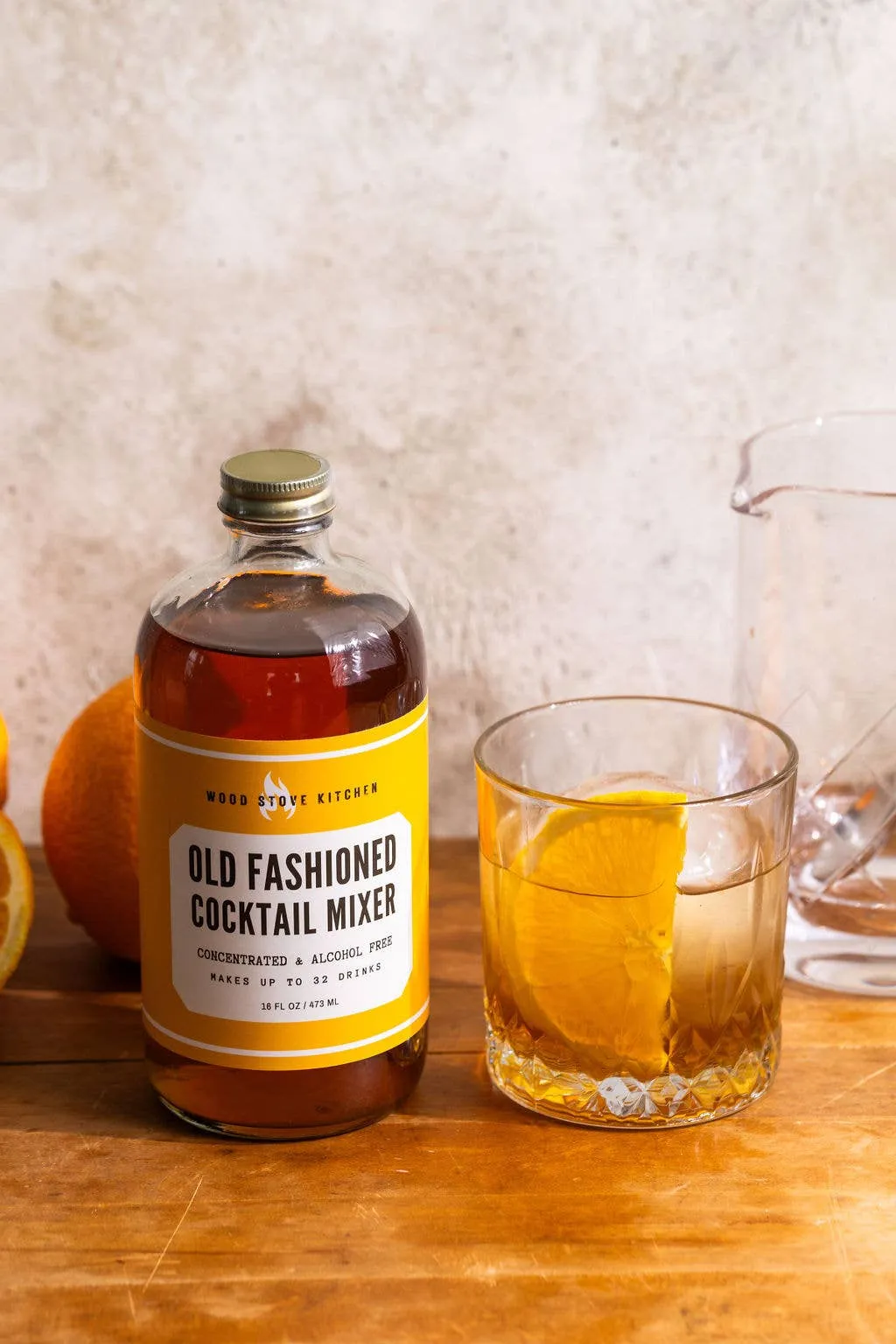 Old Fashioned Cocktail Syrup