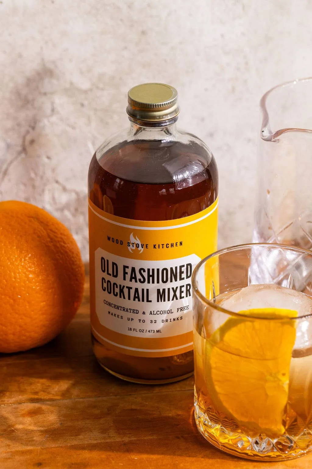 Old Fashioned Cocktail Syrup