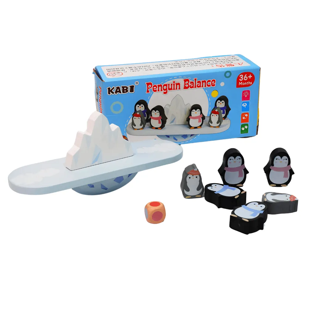 Penguin Balance Gameset for kids Age 3 