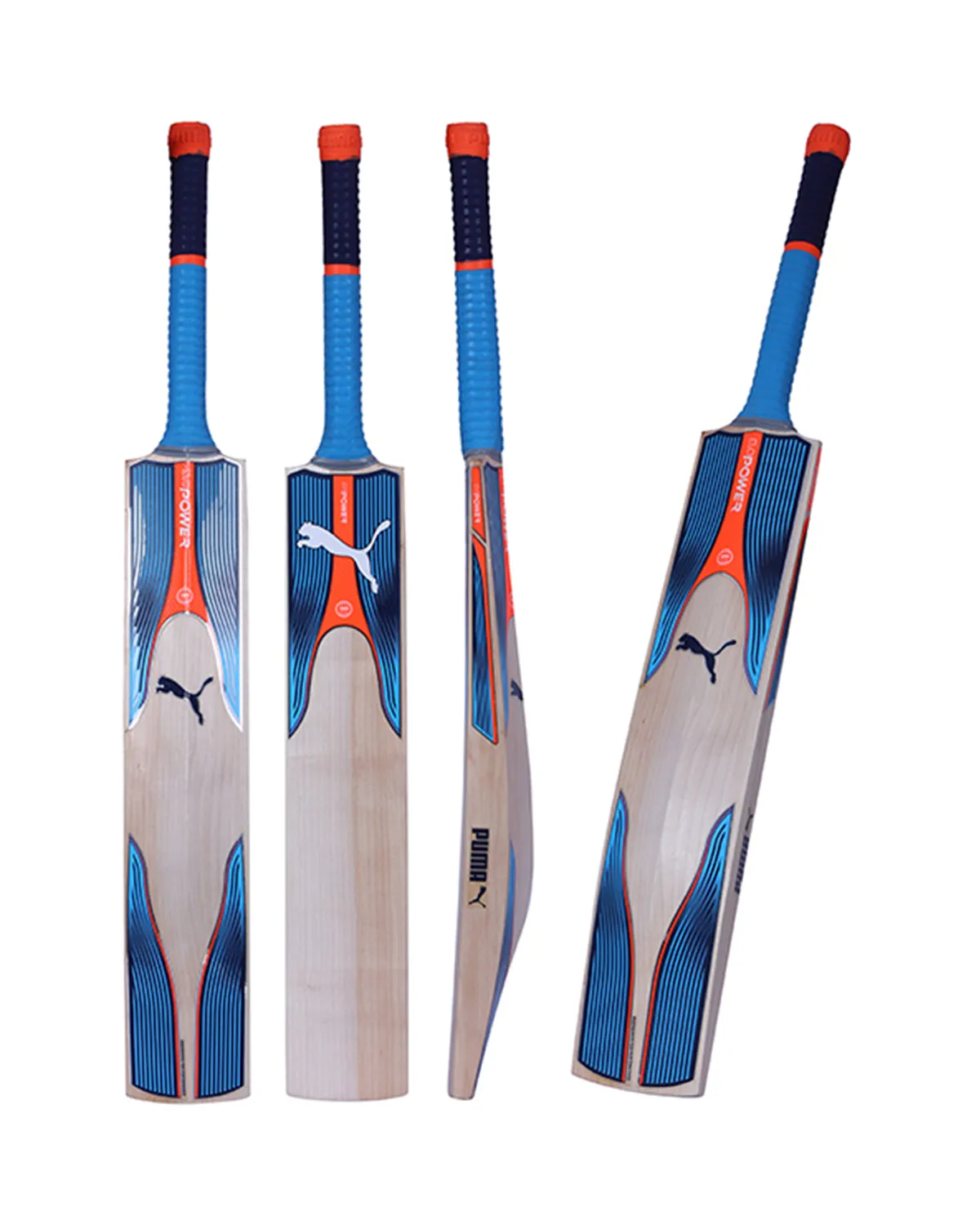 Puma Evo Power 1 English Willow Cricket Bat - Boys/Junior