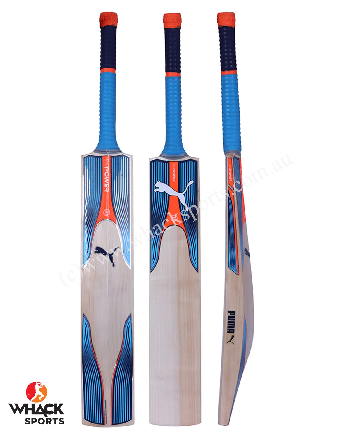 Puma Evo Power 1 English Willow Cricket Bat - Boys/Junior