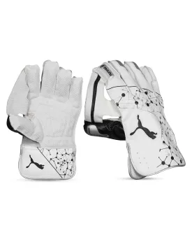 Puma Future 2 Cricket Keeping Gloves - Puma White - Youth