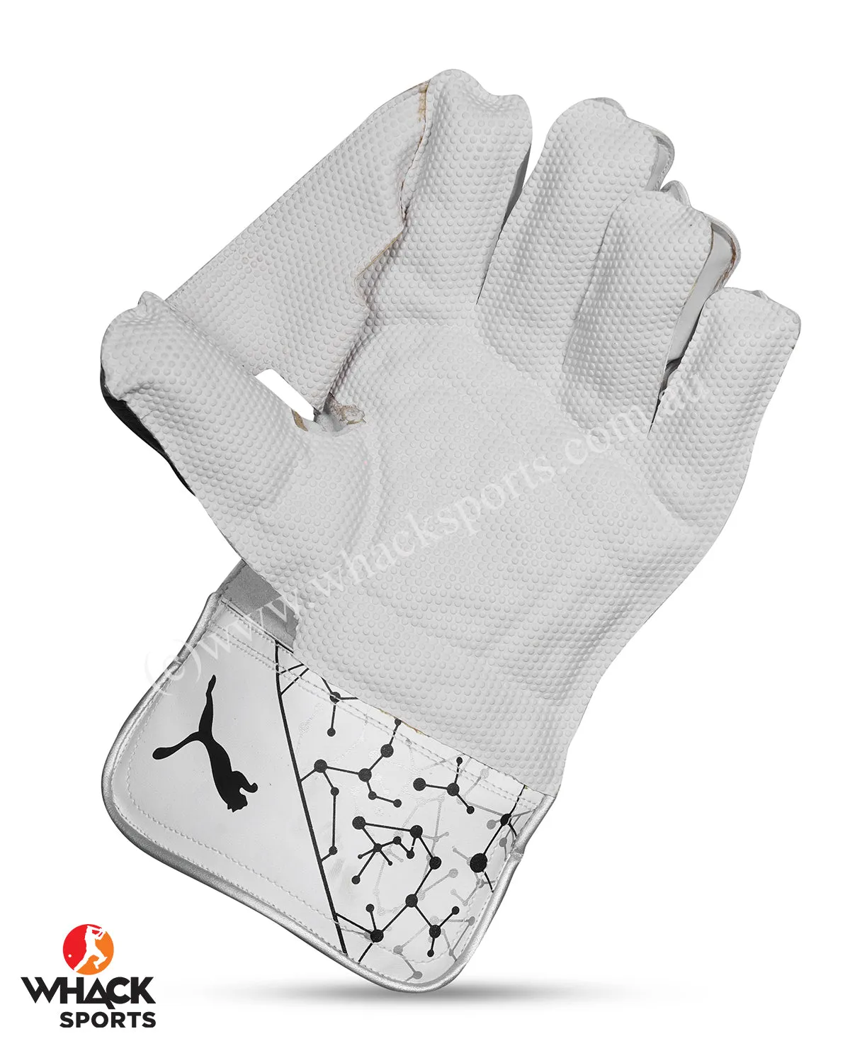 Puma Future 2 Cricket Keeping Gloves - Puma White - Youth