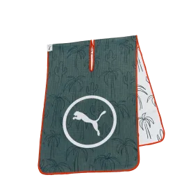 Puma Golf Cactus Palm Towel