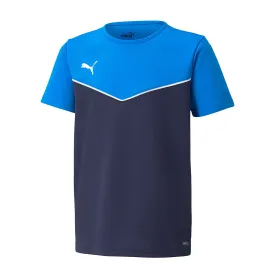 PUMA INDIVIDUALRISE JUNIOR JERSEY BLUE