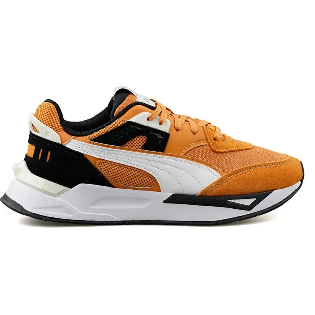 Puma Men's Mirage Sport Remix Shoes - Orange / White