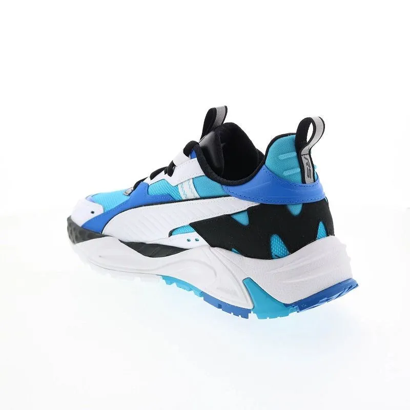 Puma Men's RS TRCK Super Lifestyle Shoes - Speed Blue / White / Black