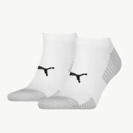 puma Sport Cushioned Sneaker 2 Pairs Unisex Socks