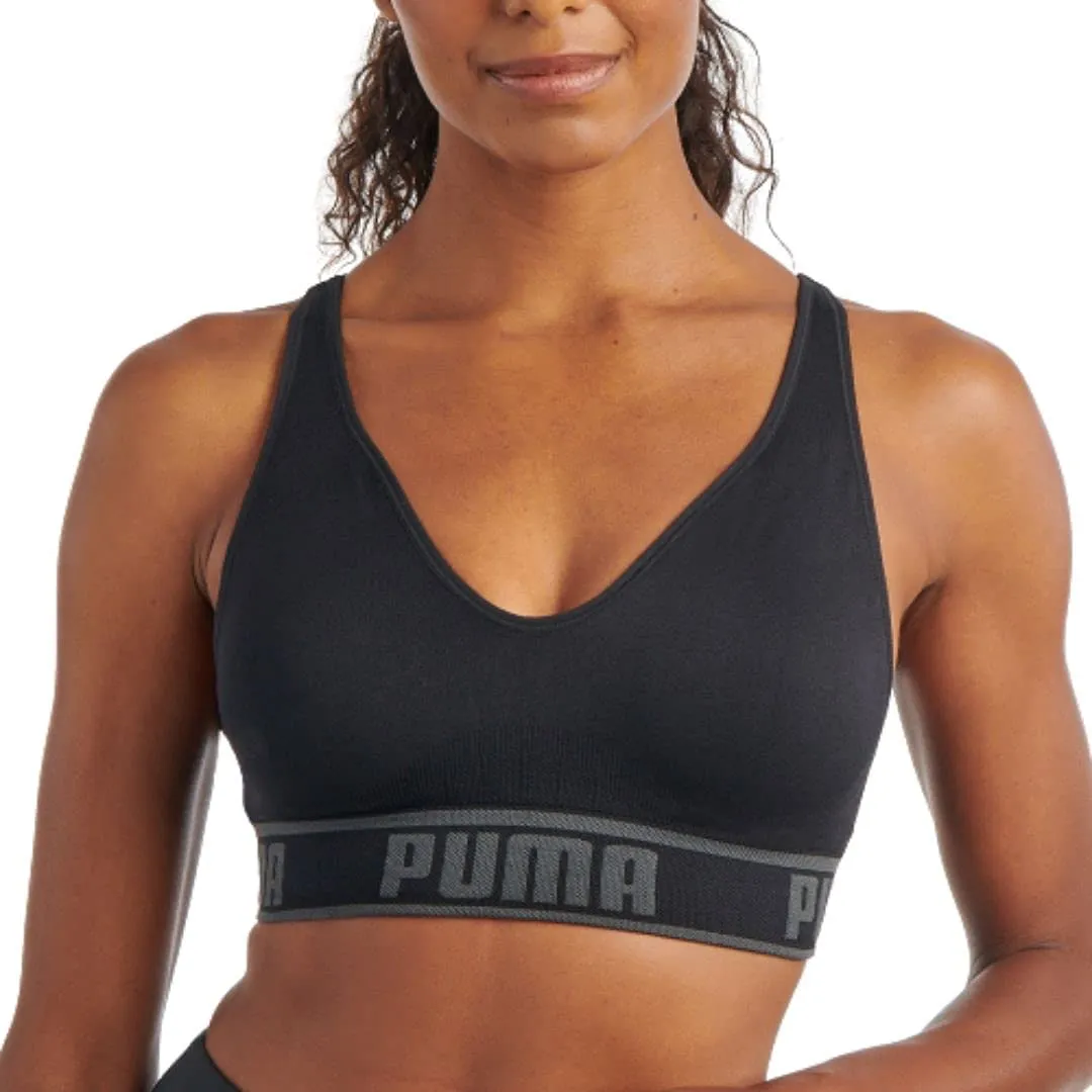 PUMA Women's Solstice Seamless Sports Bra