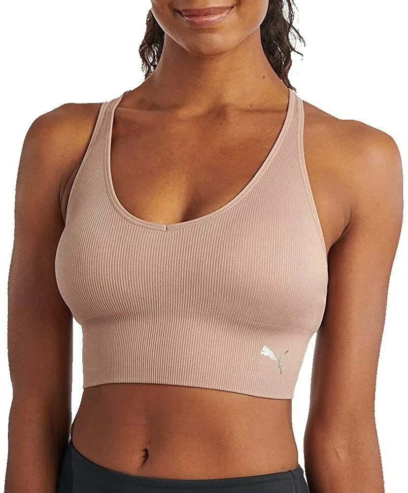 PUMA Women's Solstice Seamless Sports Bra