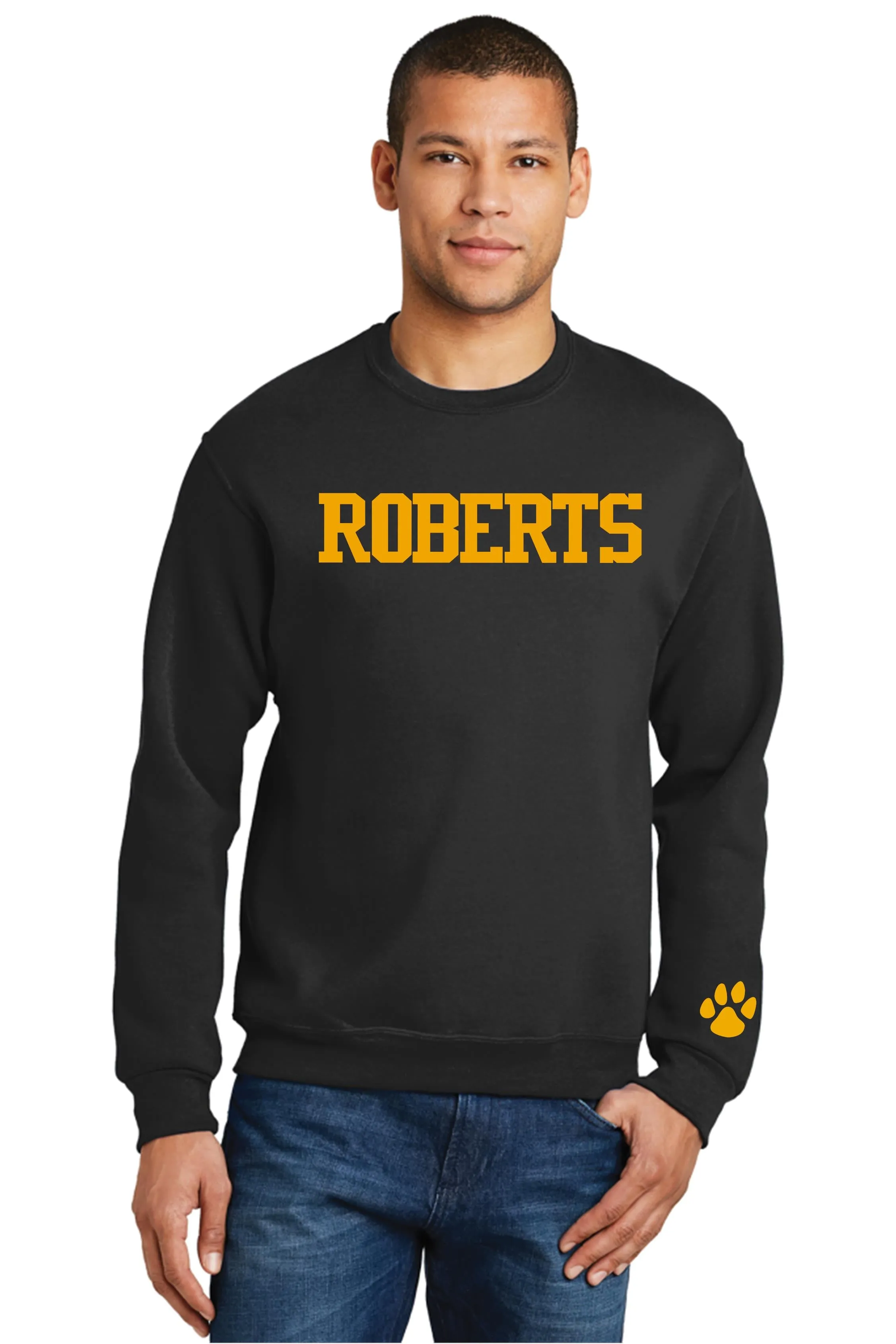 Roberts Adult - NuBlend® Crewneck Sweatshirt.  562M