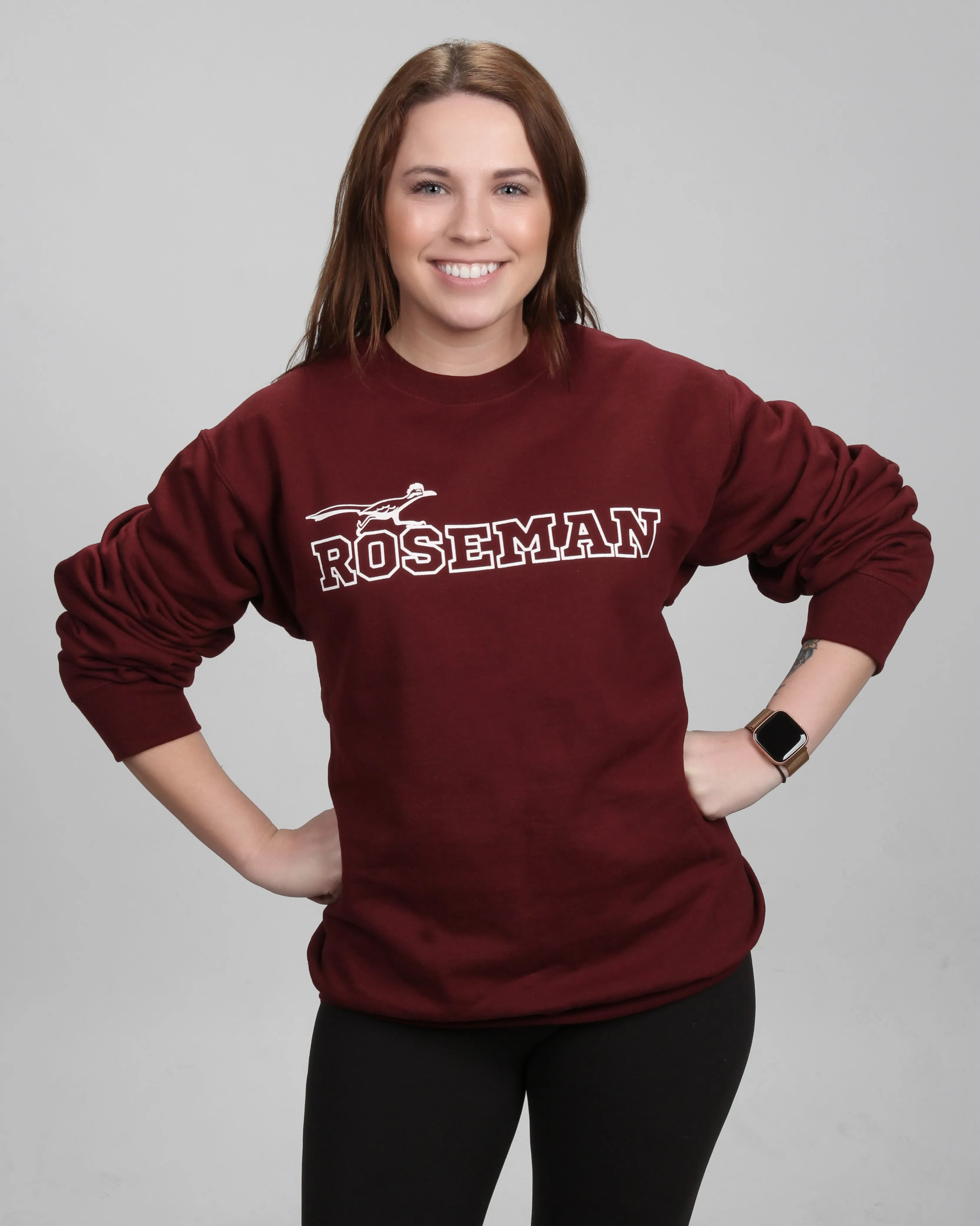 Roseman Crew Neck Sweatshirt