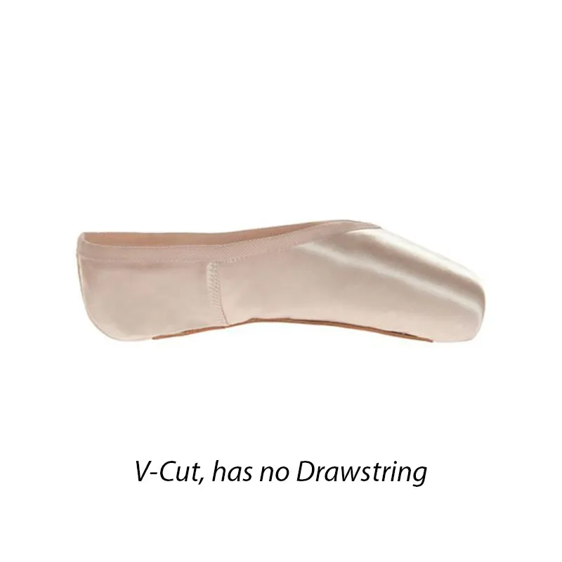 Russian Pointe Brava Pointe Shoes - V-Cut