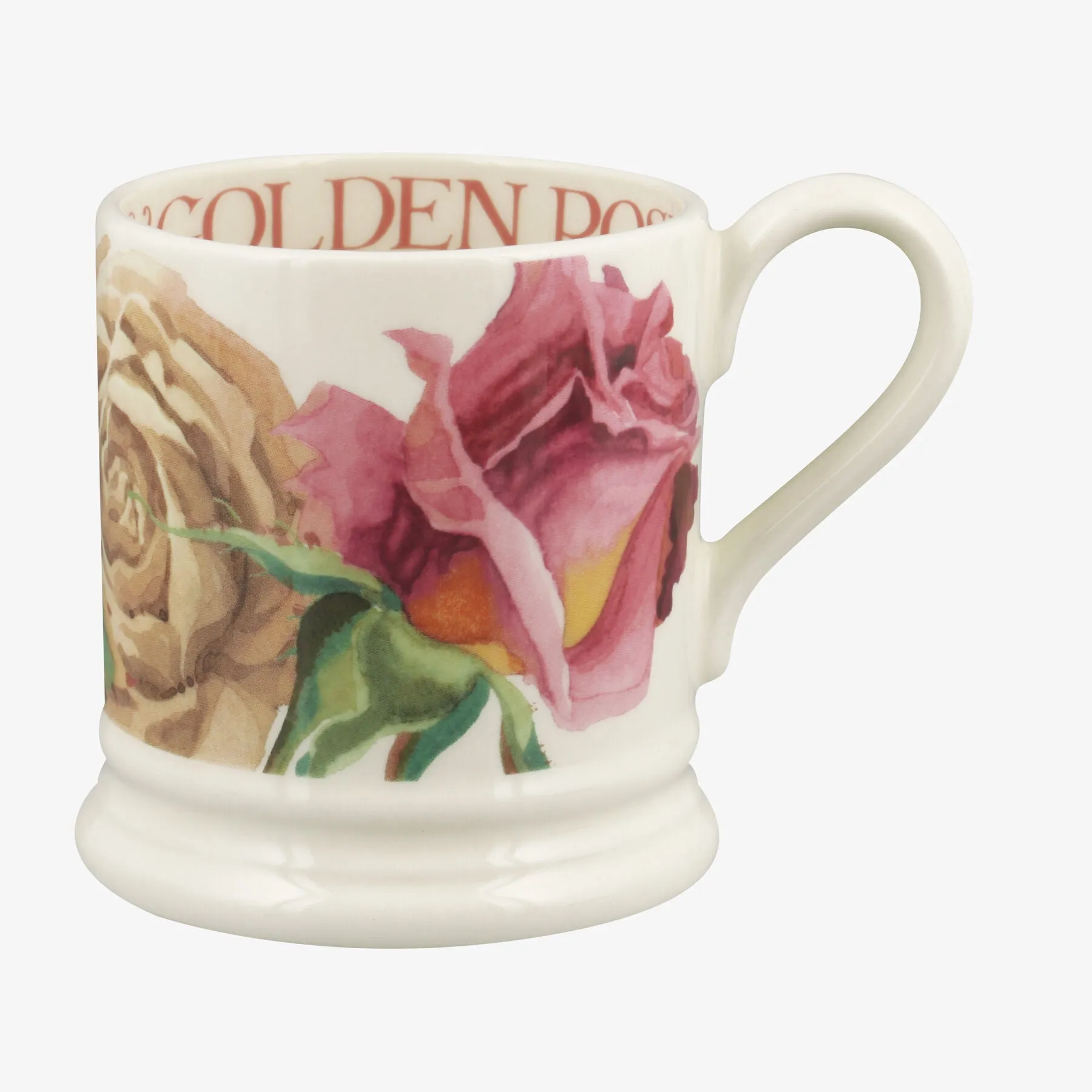 Seconds Peachy Pink 1/2 Pint Mug