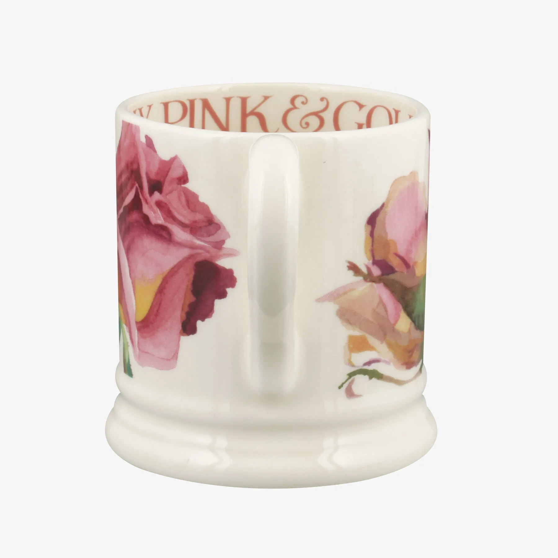 Seconds Peachy Pink 1/2 Pint Mug