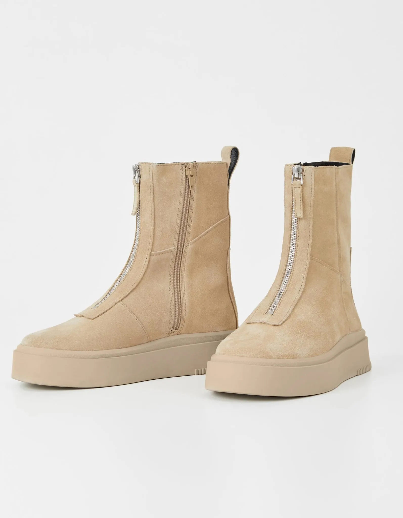 Stacy Boot in Beige