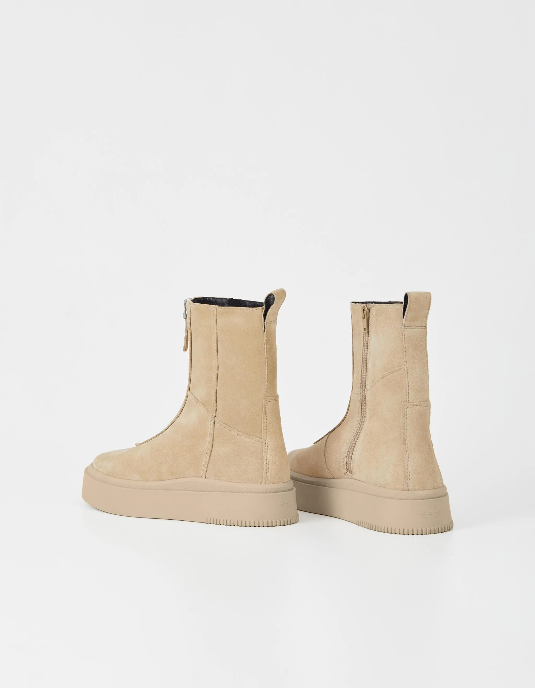 Stacy Boot in Beige