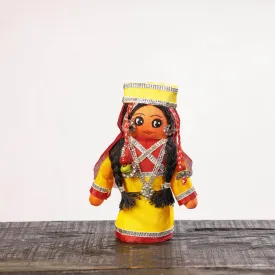 Traditional Handmade Kashmiri Doll