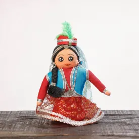 Traditional Handmade Kathak Doll