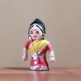 Traditional Handmade Odissi Doll