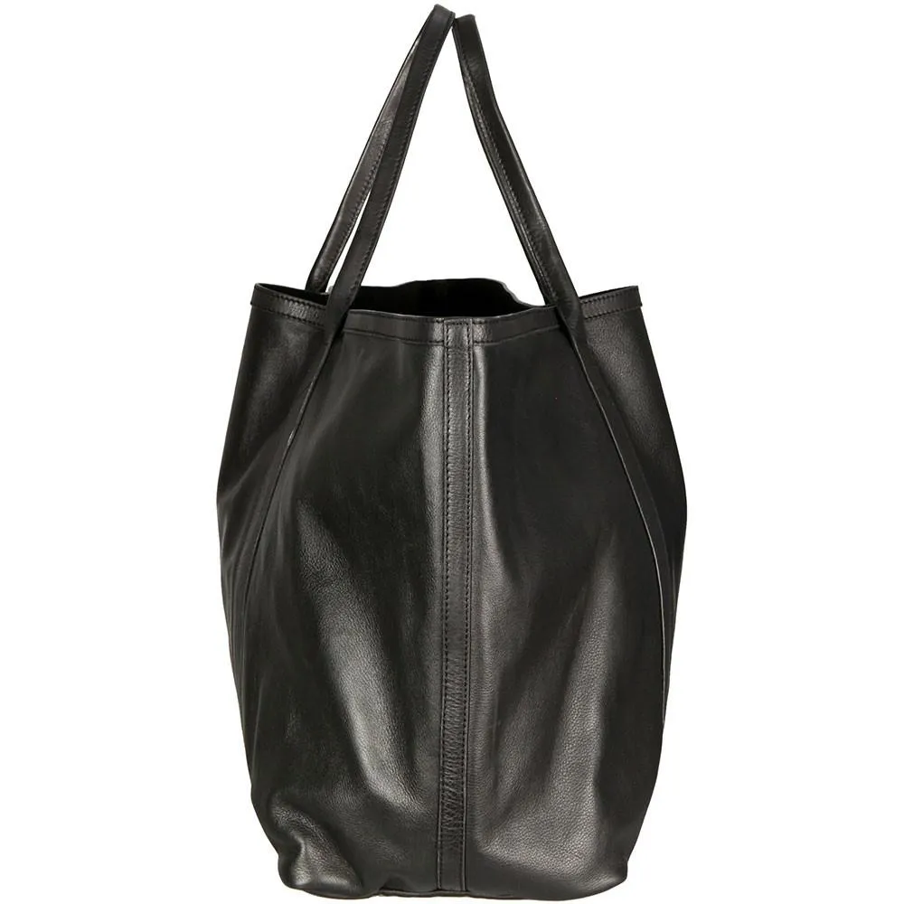 Viparo Black Hadley Tote Bag