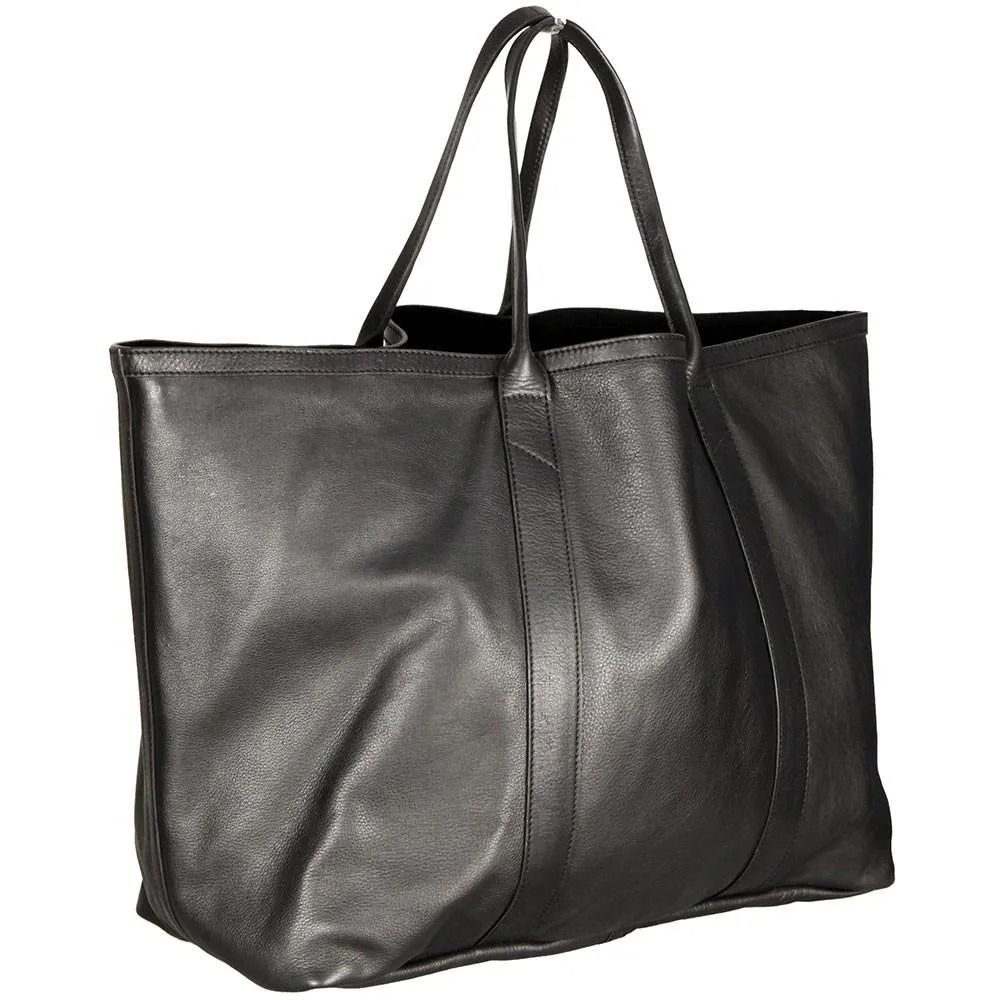 Viparo Black Hadley Tote Bag