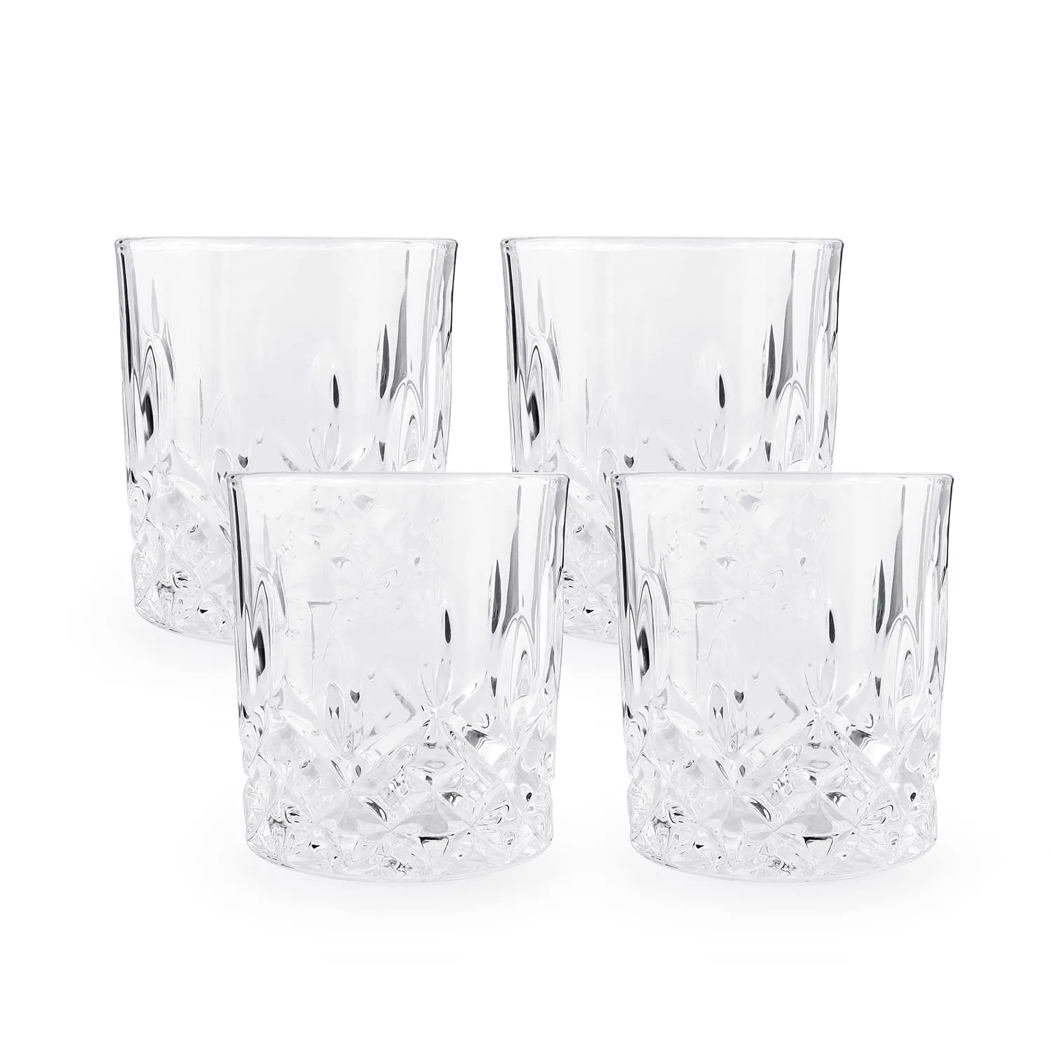 Whi Glasses  Cross Style Stylish Dking Glasses  Glassware Set