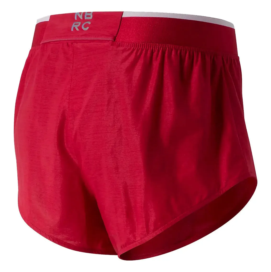 Womens New Balance Q Speed Track Short - Neo Crimson