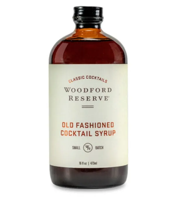 Woodford Reserve Old Fashioned Cocktail Syrup